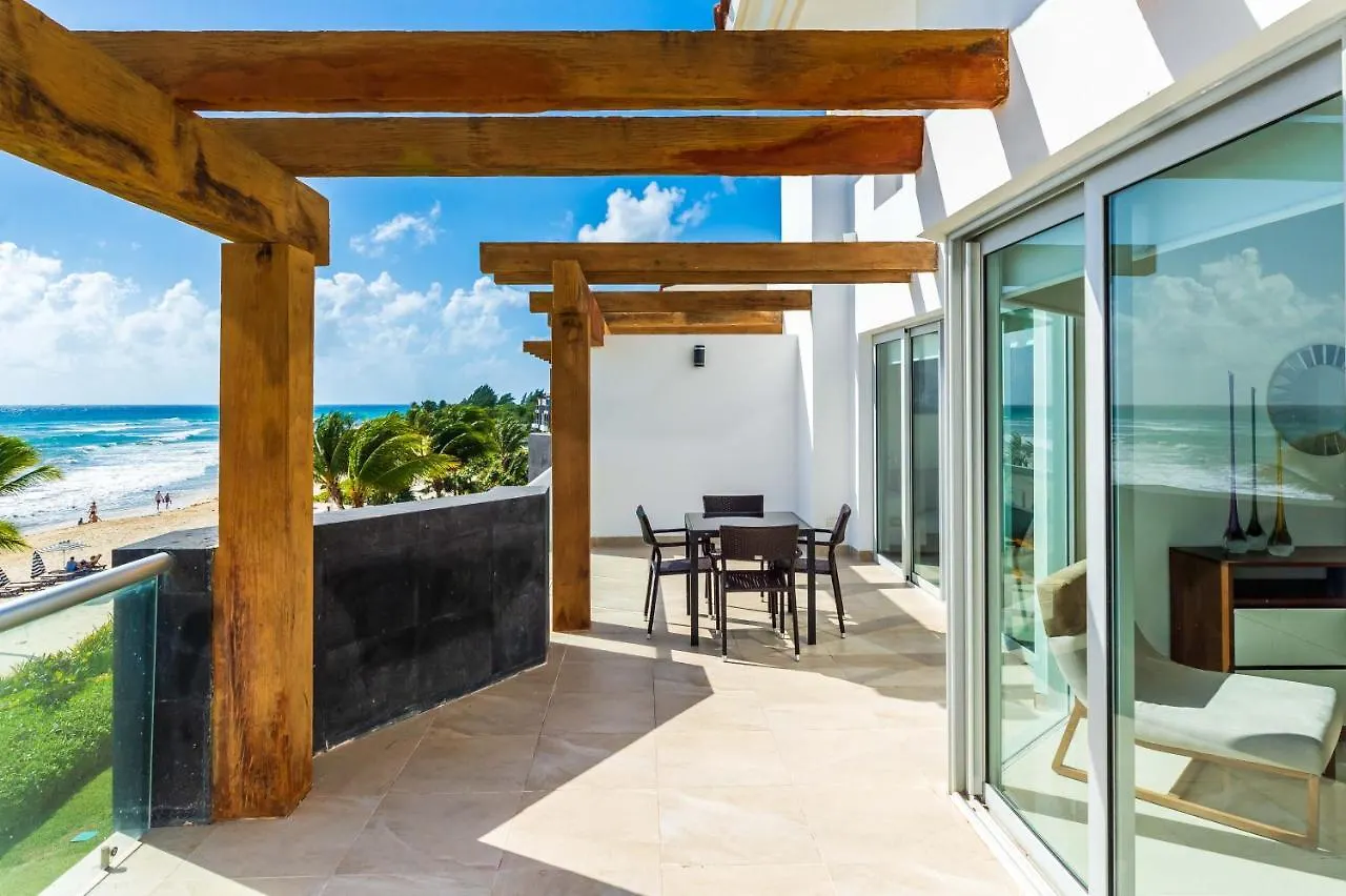 Mareazul Beach Front Resort Playa Del Carmen Mexico